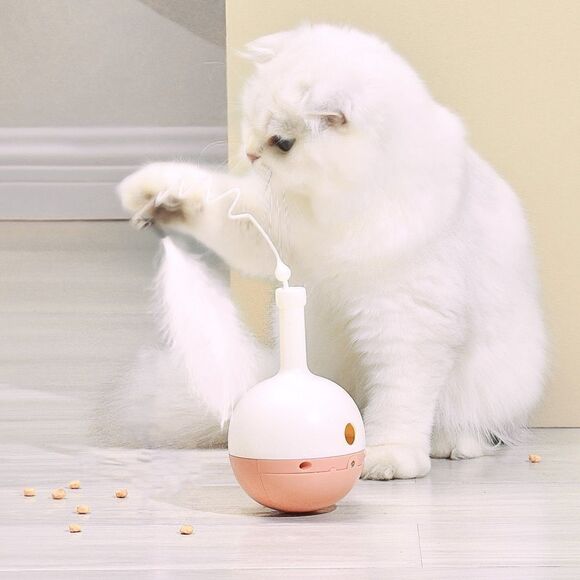 💖 NEW VERSION 💖 Wine Bottle Pet Treat Bowl and Toys - Picture 4 of 17